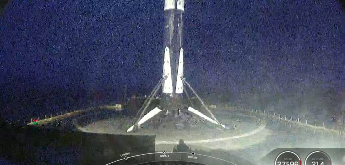 B1049 po lądowaniu - 14.09.2021 / Credits - SpaceX