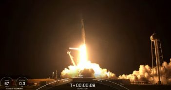 Początek misji Inspiration4 / Credits - SpaceX