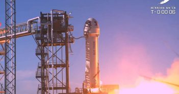 Start misji NS18 / Credits - Blue Origin