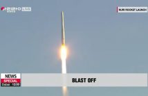 Start rakiety Nuri - 21 października 2021 / Credits - SXNA
