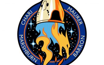 Logo misji Crew-3 / Credits - SpaceX