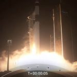 Start misji CRS-24 / Credits - SpaceX