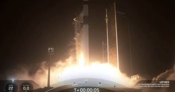 Start misji CRS-24 / Credits - SpaceX