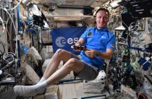 Matthias Maurer na ISS / Credits - ESA