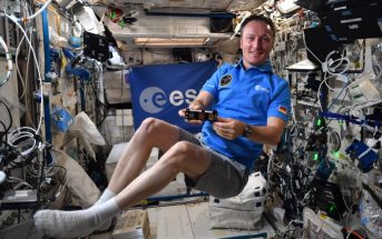 Matthias Maurer na ISS / Credits - ESA