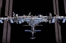Koniec misji Crew-2 - widok na ISS (zdjęcie z 2021 roku)/ Credits - NASA