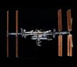 Widok ISS w dniu 8 listopada 2021 / Credits - NASA