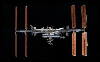 Widok ISS w dniu 8 listopada 2021 / Credits - NASA