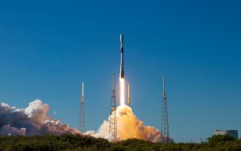 Start misji Transporter-3 / Credits - SpaceX