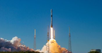 Start misji Transporter-3 / Credits - SpaceX