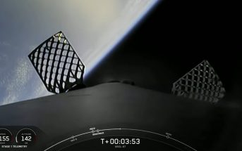 Powrót B1017 na ZIemię / Credits - SpaceX