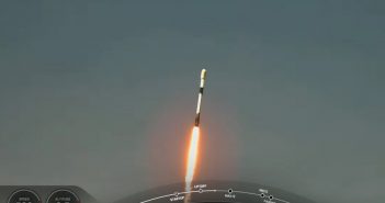 Start rakiety Falcon 9 z 35 paczką Starlinków - 03.02.2022 / Credits - SpaceX