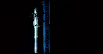 Pierwszy złożony zestaw Starship i Super Heavy / Credits - SpaceX