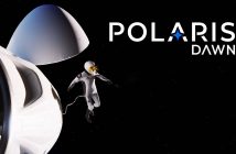 Wizualizacja misji Polaris Dawn / Credits - program Polaris