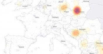 Źródła emisji metanu w Europie - największa koncentracja w południowej Polsce / Credits - ESA (Data source: 'Global Coal Mine Tracker', Global Energy Monitor, January 2022)