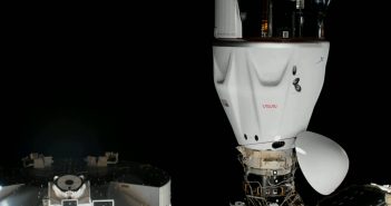 Pojazd Dragon (Freedom) przyłączony do ISS - 28 kwietnia 2022 / Credits - SpaceX