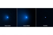 Wynik obserwacji komety C/2014 UN271 / Credits - NASA, ESA, Man-To Hui (Macau University of Science and Technology), David Jewitt (UCLA), Alyssa Pagan (STScI)