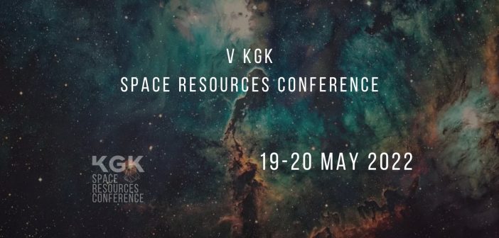 V KGK Space Resources Conference