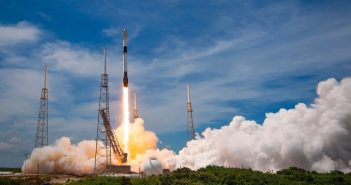 Start misji Transporter-5 / Credits - SpaceX
