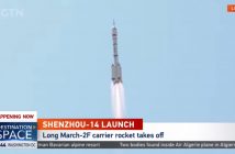 Początek misji Shenzhou-14 / Credits - CNSA