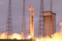 Pierwszy start rakiety Vega-C - 13.07.2022 / Credits - ESA