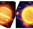 Jowisz z JWST z instrumentu NIRCam / Credits - NASA, ESA, CSA, B. Holler + J. Stansberry (STScI)