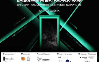Logo Kongresu Futurologicznego 2022 / Credits - KF, PFFN