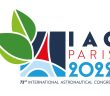Logo IAC 2022 / Credits - organizatorzy IAC 2022, IAF