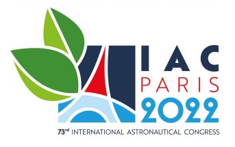 Logo IAC 2022 / Credits - organizatorzy IAC 2022, IAF