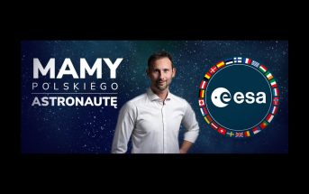 Sławosz Uznański / Credits - ESA, POLSA