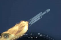 1 listopada 2022 - czwarty start rakiety Falcon Heavy / Credits - SpaceX