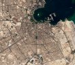 Miasto Doha w Katarze - zdjęcie z 13 listopada 2022 / Credits - NASA