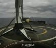 Pierwszy stopień Falcona 9 po udanym lądowaniu - misja CRS-26 / Credits - SpaceX