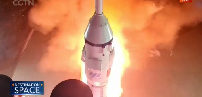 Udany początek misji Shenzhou-15