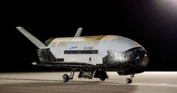 X-37B po zakończeniu misji OTV-6 / Credits - USSF