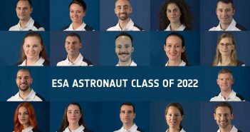 Nowi europejscy astronauci / Credits - ESA