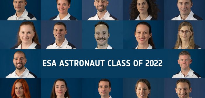Nowi europejscy astronauci / Credits - ESA