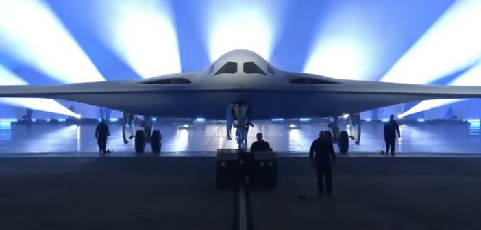 Prezentacja B-21 / Credits - Northrop Grumman