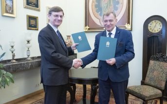 Zawarcie współpracy pomiędzy AGH a POLSA / Credits -AGH