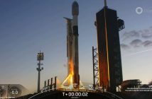 Start Falcona 9 z 40 satelitami dla OneWeb - 08.12.2022 / Credits - SpaceX