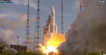 Start Ariane 5 (13.12.2022) / Credits - Arianespace