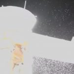 Wyciek z Sojuza MS-22 - 14.12.2022 / Credits -NASA TV