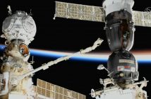 Inspekcja Sojuz MS-22 - 14 grudnia 2022 / Credits - NASA TV