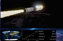 Zbliżenie na nieprawidłową trajektorię lotu Vegi C z 21 grudnia 2022 / Credits - Arianespace