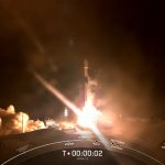 Start rakiety Falcon 9 - 30 grudnia 2022 (ostatni start w 2022 roku) / Credits - SpaceX