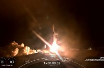 Start rakiety Falcon 9 - 30 grudnia 2022 (ostatni start w 2022 roku) / Credits - SpaceX