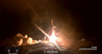 Start rakiety Falcon 9 - 30 grudnia 2022 (ostatni start w 2022 roku) / Credits - SpaceX