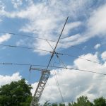 Antena służąca do komunikacji radioamatorskiej / Credits - JohnDiLiberto, licencja CC0