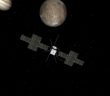 Sonda JUICE w pobliżu Jowisza / Credits - ESA