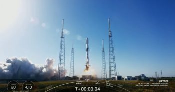 Start Falcona 9 - 03.01.2023 / Credits - SpaceX
